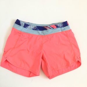 Ivivva girls workout speed shorts sz 12